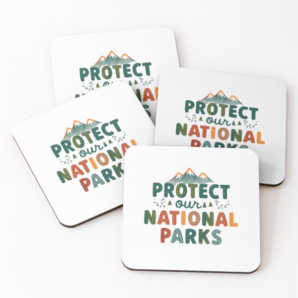 Item preview, Protect Our National Parks Conservation Park Lover Outdoor Enthusiast designed and sold by Simsimah26Parks.
