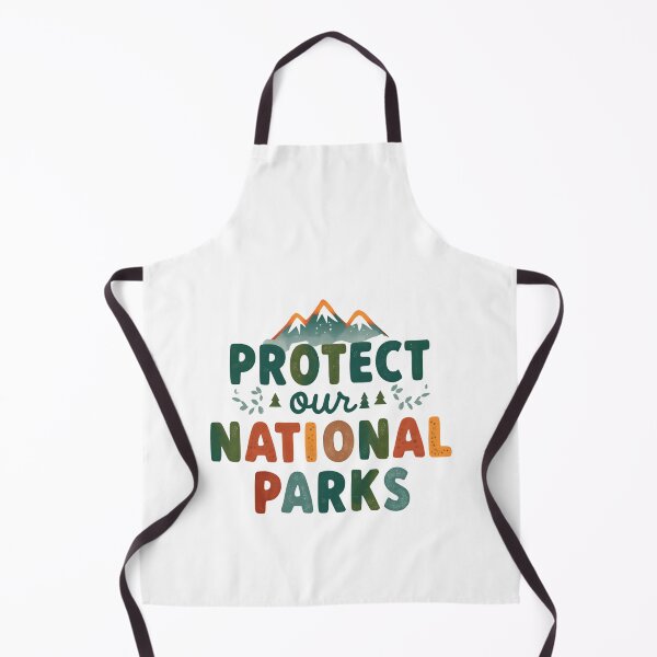 Item preview, Protect Our National Parks Conservation Park Lover Outdoor Enthusiast designed and sold by Simsimah26Parks.