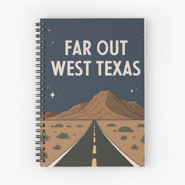 Item preview, Far Out West Texas designed and sold by Lines & Notions.
