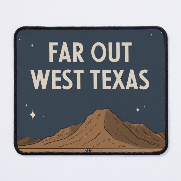 Item preview, Far Out West Texas designed and sold by Lines & Notions.