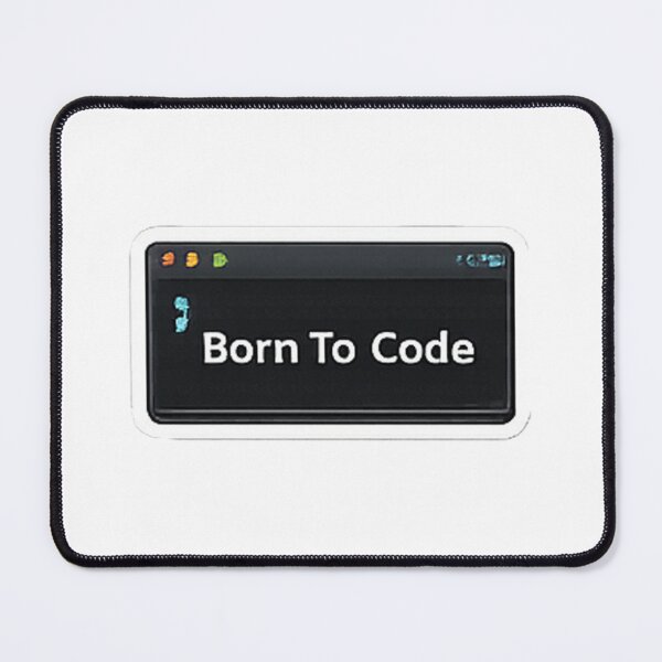 Item preview, Born To Code Sticker designed and sold by FancyPlus.