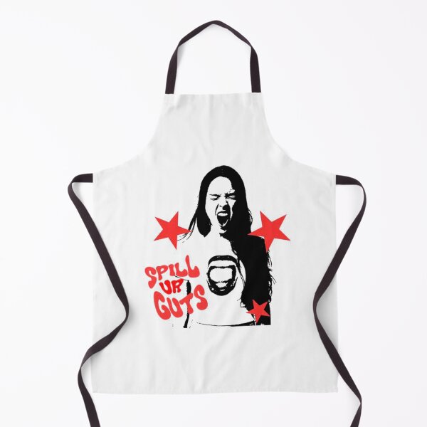Item preview, Olivia Spill Ur Guts Fan Art Poster – Red Star Outline Graphic Print designed and sold by gringoods.