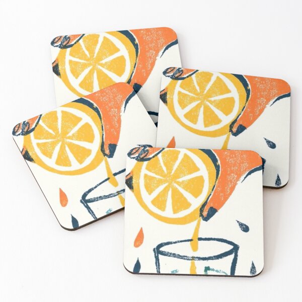 Item preview, Citrus Overlord Declares War on Thirst & Accidentally Summons Breakfast Chaos designed and sold by Print Fiction.