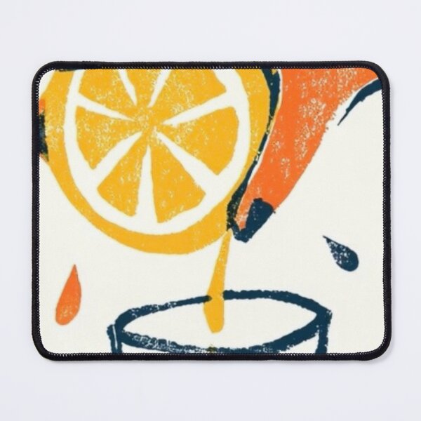 Item preview, Citrus Overlord Declares War on Thirst & Accidentally Summons Breakfast Chaos designed and sold by Print Fiction.