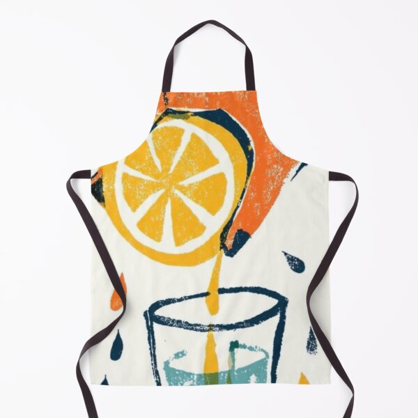 Item preview, Citrus Overlord Declares War on Thirst & Accidentally Summons Breakfast Chaos designed and sold by Print Fiction.