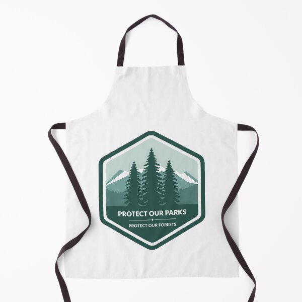 Item preview, Protect Our Parks Protect Our Forests Nature Conservation Environmentalist designed and sold by Simsimah26Parks.