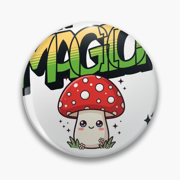 Item preview, Stay Magical Kawaii Toadstool Trust Your Roots designed and sold by BoosterShop.