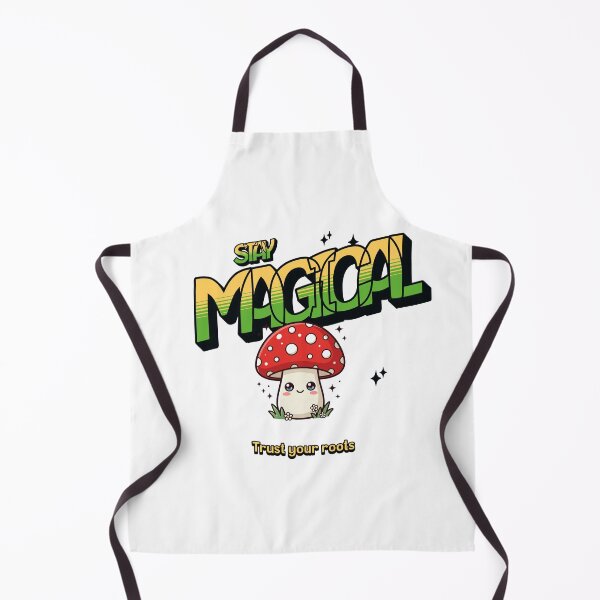 Item preview, Stay Magical Kawaii Toadstool Trust Your Roots designed and sold by BoosterShop.