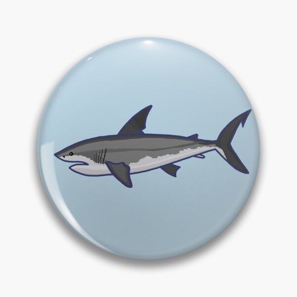 Item preview, Great White Shark designed and sold by ODruryStudios.