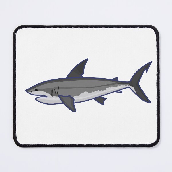 Item preview, Great White Shark designed and sold by ODruryStudios.