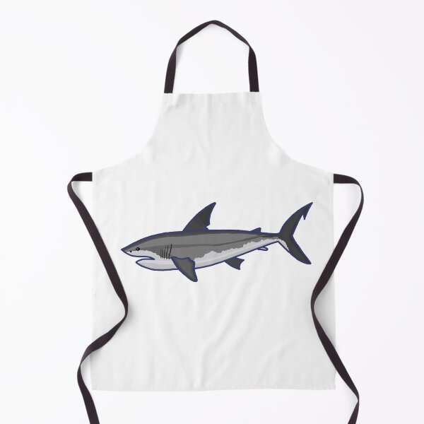 Item preview, Great White Shark designed and sold by ODruryStudios.