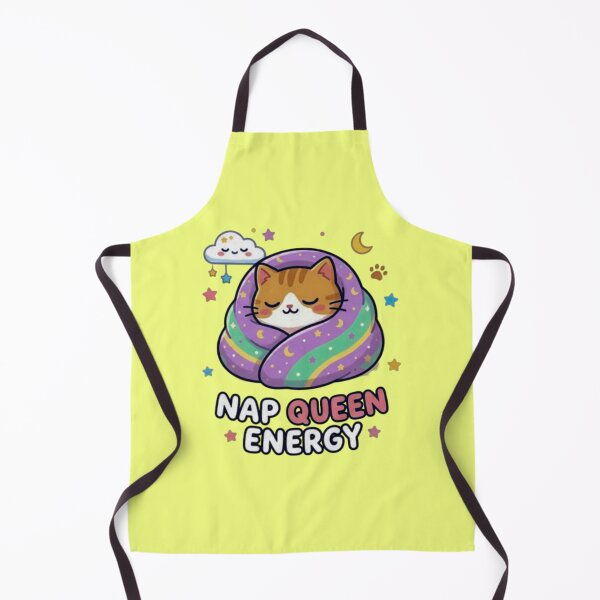 Item preview, Cute Cat– Nap Queen Energy designed and sold by Mahe Jabeen.