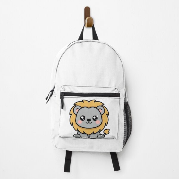 Item preview, Cute Cartoon Baby Lion Watercolor Art designed and sold by anime355.