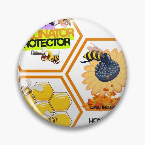 Item preview, Be a Pollinator Protector – Bee Advocate Design designed and sold by Whiskered Garden Studio.