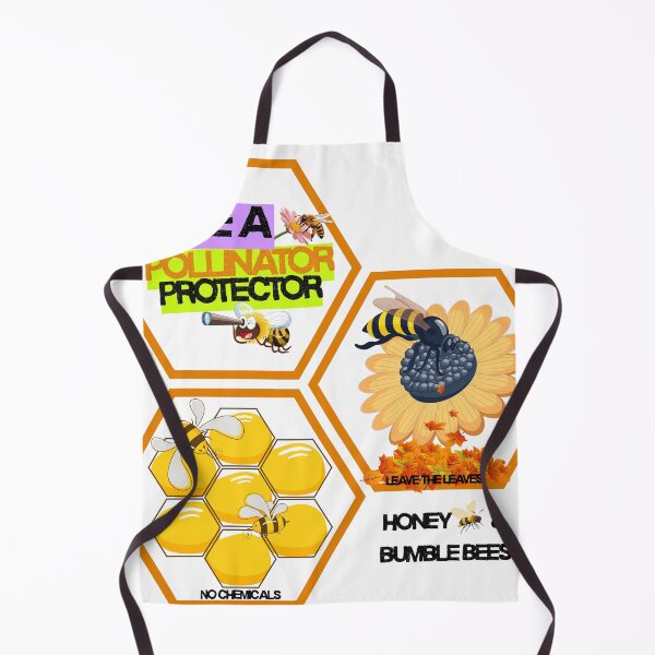 Item preview, Be a Pollinator Protector – Bee Advocate Design designed and sold by Whiskered Garden Studio.
