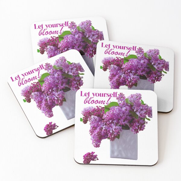 Item preview, Let Yourself Bloom Lilac Flowers | Original Floral Photography designed and sold by SimplyContry.
