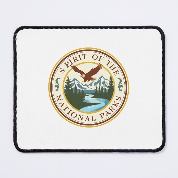 Item preview, Spirit Of The National Parks Outdoor Nature Explorer designed and sold by Simsimah26Parks.