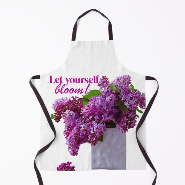 Item preview, Let Yourself Bloom Lilac Flowers | Original Floral Photography designed and sold by SimplyContry.