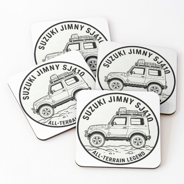 Item preview, Suzuki Jimny Illustration designed and sold by the-cc.