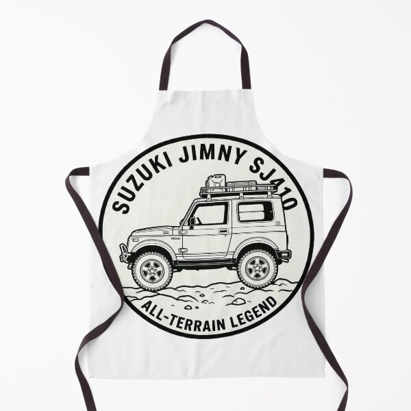 Item preview, Suzuki Jimny Illustration designed and sold by the-cc.