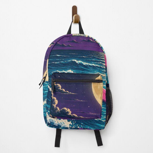 Item preview, moonlit surfboard designed and sold by MaldivesPalette.