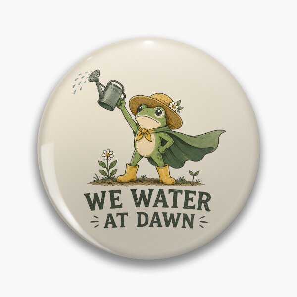 Item preview, We Water At Dawn Gardening designed and sold by zoes-ink.