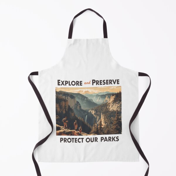 Item preview, Explore And Preserve Protect Our Parks National Park Hiking Nature Lover designed and sold by Simsimah26Parks.