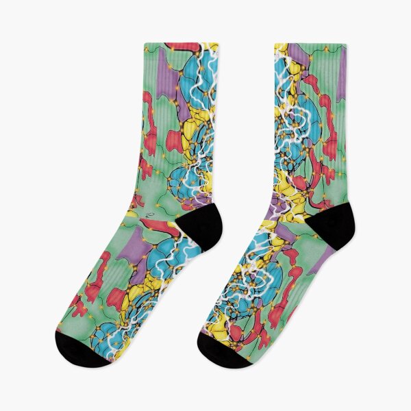Item preview, Arte abstracto colorido designed and sold by ZenfiniteDesign.
