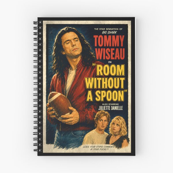 Item preview, Tommy Wiseau's The Room Without A Spoon designed and sold by Wanderdreaming.