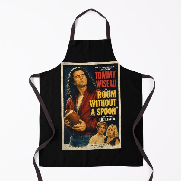 Item preview, Tommy Wiseau's The Room Without A Spoon designed and sold by Wanderdreaming.