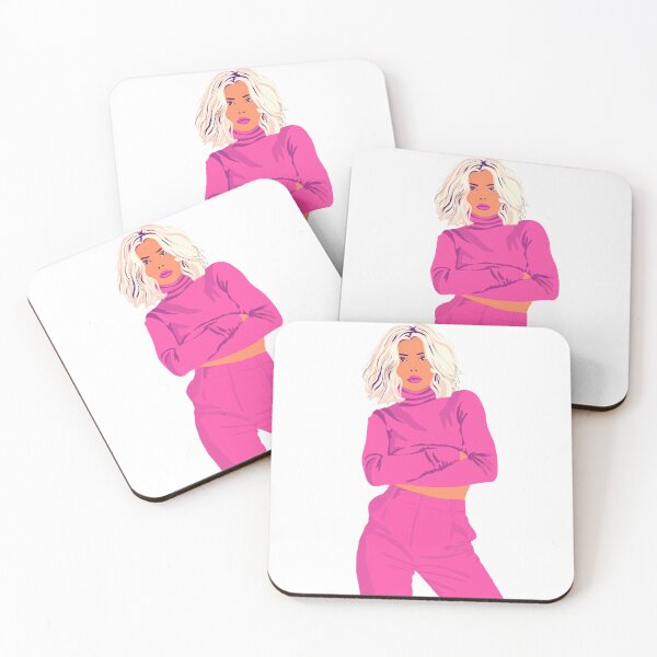 Item preview, Pink Power Pose designed and sold by VectOstyle.