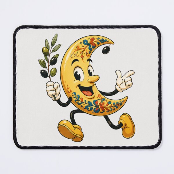 Item preview, Espagne and the dancing moon with olives designed and sold by DamioPolArt.