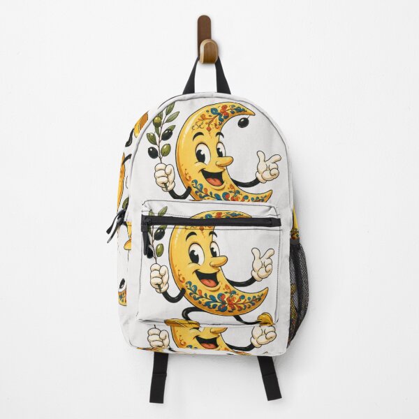 Item preview, Espagne and the dancing moon with olives designed and sold by DamioPolArt.