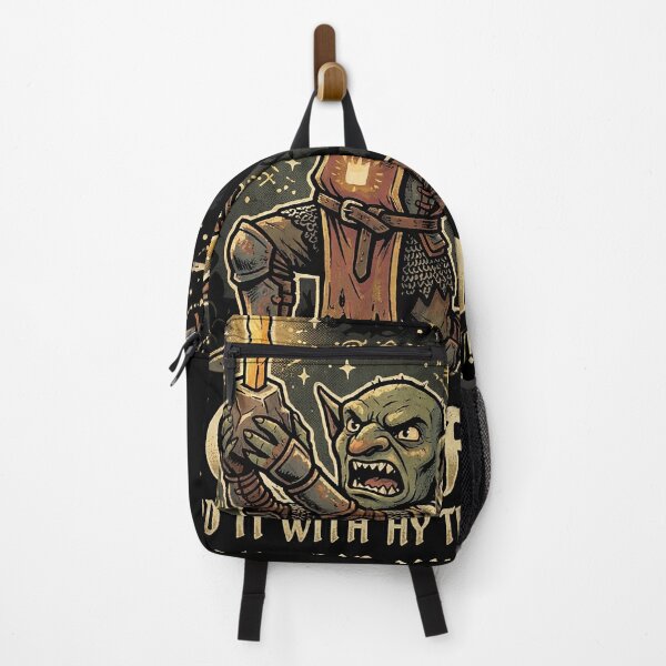 Item preview, Goblin Knight Protecting a Sacred French Fry designed and sold by ASTRAL ART LAB.
