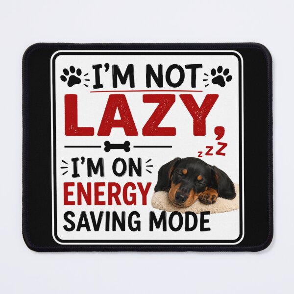 Item preview, I'm Not Lazy, I'm on Energy Saving Mode designed and sold by Beluga Cat.