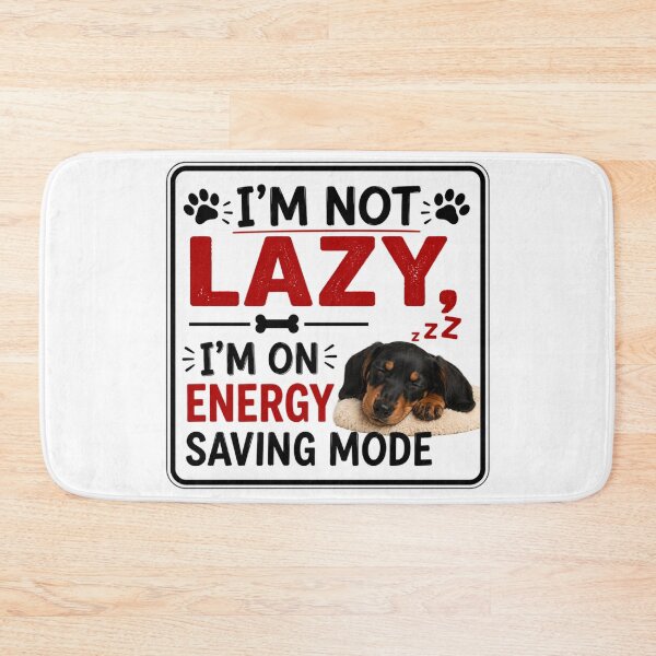 Item preview, I'm Not Lazy, I'm on Energy Saving Mode designed and sold by Beluga Cat.