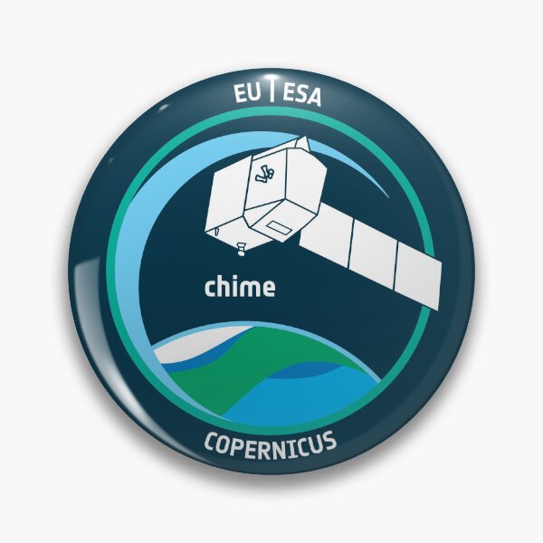 Item preview, CHIME ESA Mission Patch – Carbon Monitoring Satellite Design designed and sold by MeetinSpace.