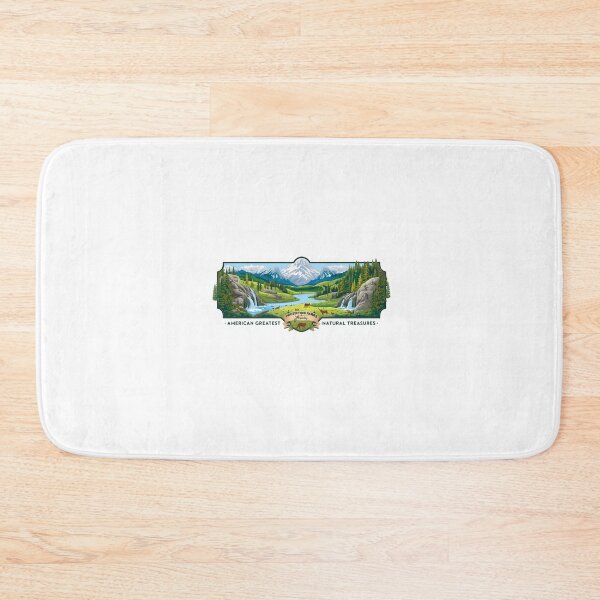 Item preview, America's Frontier Parks American Greatest Natural Treasures US National Park Travel Outdoor Explorer designed and sold by Simsimah26Parks.