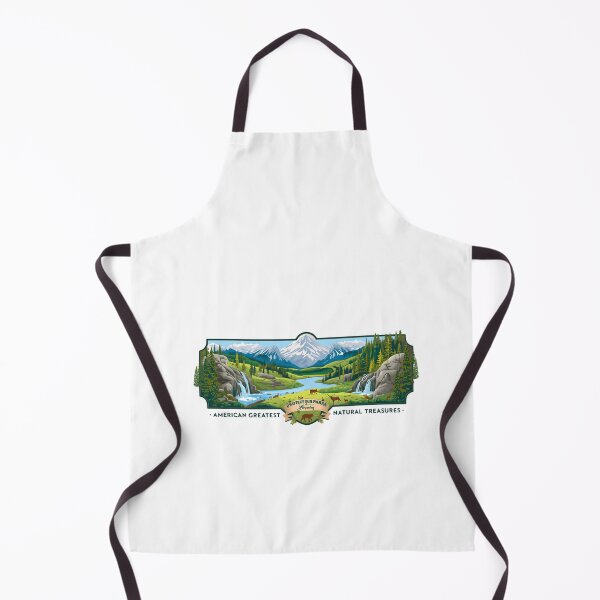 Item preview, America's Frontier Parks American Greatest Natural Treasures US National Park Travel Outdoor Explorer designed and sold by Simsimah26Parks.