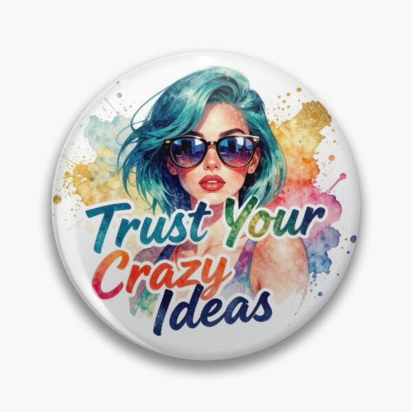 Item preview, Crazy Ideas, Bright Horizons – Young Girl Vision designed and sold by EdicrisR.