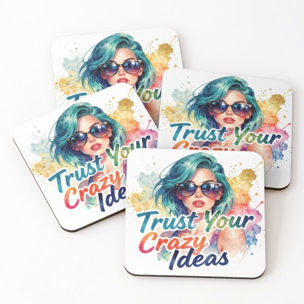 Item preview, Crazy Ideas, Bright Horizons – Young Girl Vision designed and sold by EdicrisR.