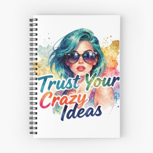 Item preview, Crazy Ideas, Bright Horizons – Young Girl Vision designed and sold by EdicrisR.