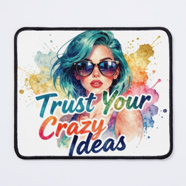 Item preview, Crazy Ideas, Bright Horizons – Young Girl Vision designed and sold by EdicrisR.