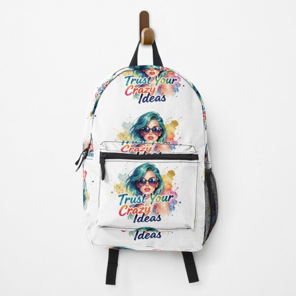 Item preview, Crazy Ideas, Bright Horizons – Young Girl Vision designed and sold by EdicrisR.