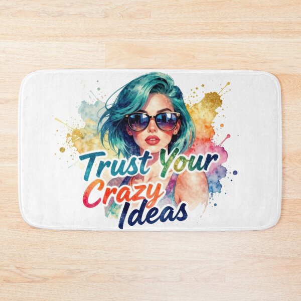Item preview, Crazy Ideas, Bright Horizons – Young Girl Vision designed and sold by EdicrisR.