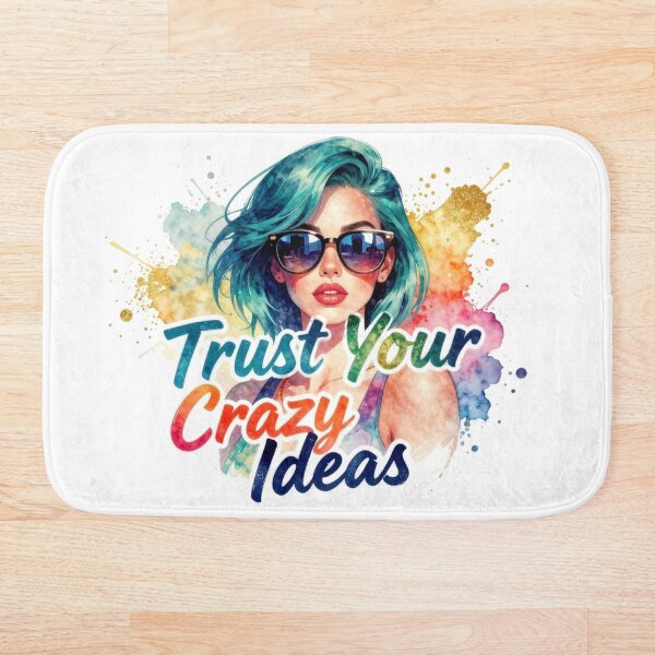 Item preview, Crazy Ideas, Bright Horizons – Young Girl Vision designed and sold by EdicrisR.
