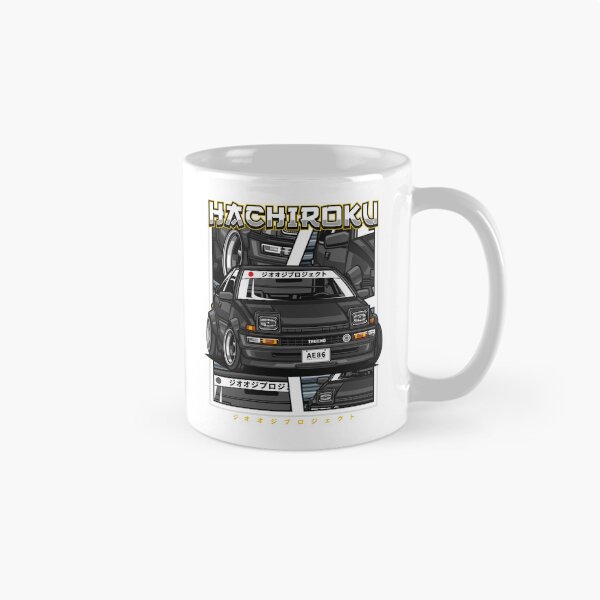 Item preview, Sprinter Trueno AE86 (Black on Black) designed and sold by JioojiProject.