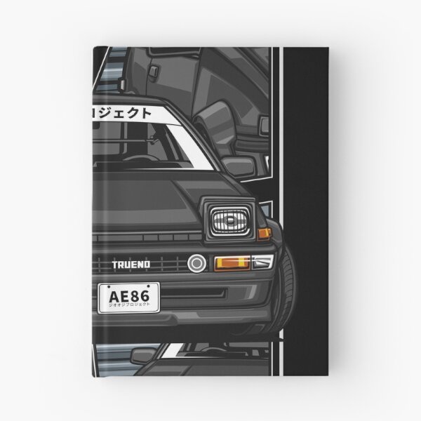 Item preview, Sprinter Trueno AE86 (Black on Black) designed and sold by JioojiProject.
