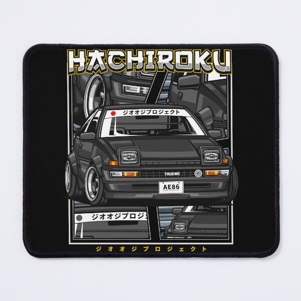 Item preview, Sprinter Trueno AE86 (Black on Black) designed and sold by JioojiProject.