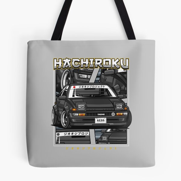 Item preview, Sprinter Trueno AE86 (Black on Black) designed and sold by JioojiProject.